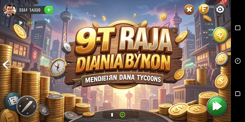 Tampilan gameplay di 9ET yang menarik dan interaktif.