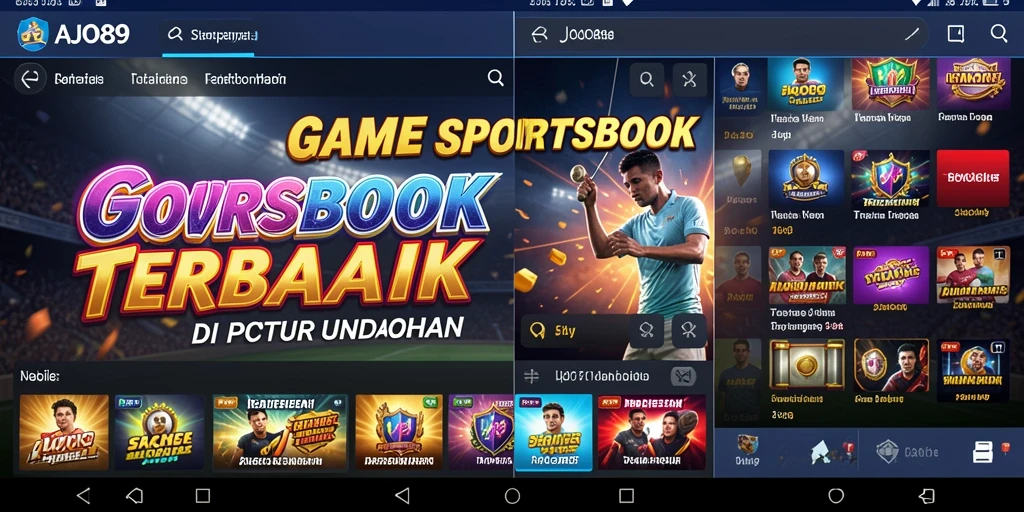 Tampilan menarik dari gameplay AJO89 yang seru dan interaktif.