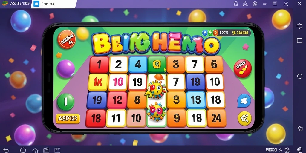 Gameplay Bingo yang menarik dan penuh keseruan di ASD123.