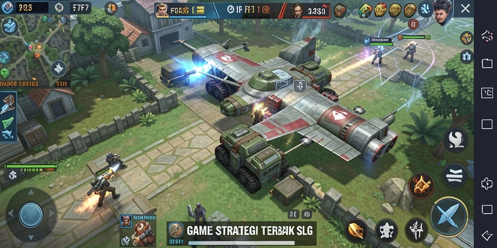 Tangkapan layar gameplay <strong>F7F7</strong> menampilkan pertempuran epik antar pemain.