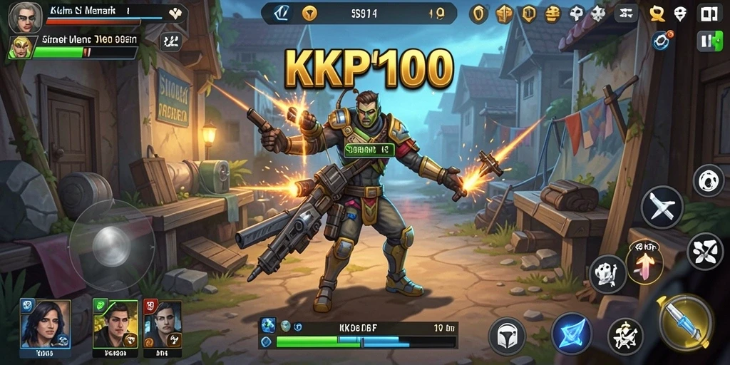 Tampilan menawan dari gameplay KPK100 yang memikat.