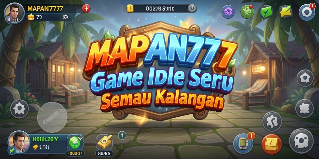 Tampilan gameplay MAPAN777 yang menarik dan menyenangkan.