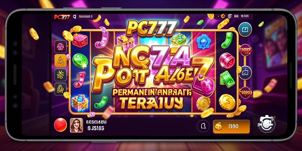 Screenshot gameplay PC777 menampilkan pengalaman slot yang menarik.