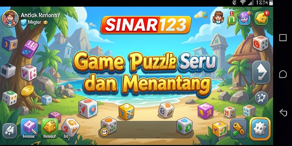 Tampilan gameplay <strong>SINAR123</strong> yang penuh dengan teka-teki menarik.