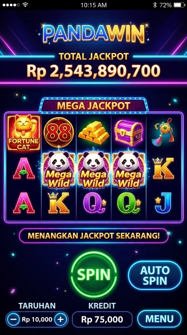 Proses pengunduhan cepat dan aman di pandawin.